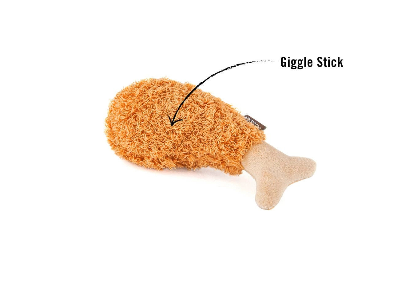 PELUCHE CUISSE POULET VERSION MINI - PET PLAY