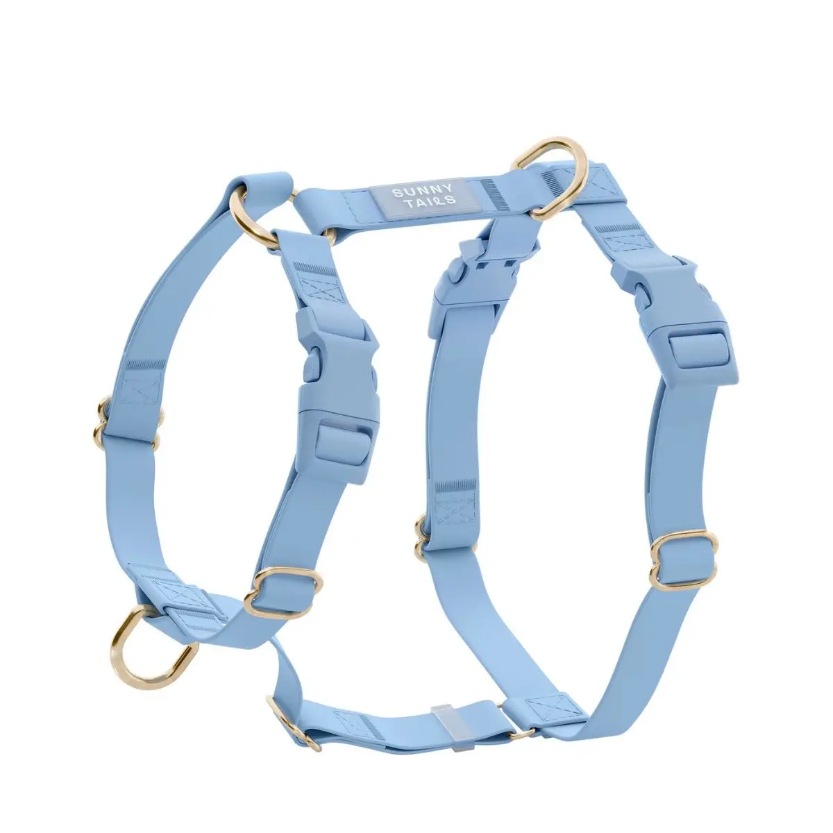HARNAIS WATERPROOF SUNNYTAILS - BLEU CLAIR - XS 