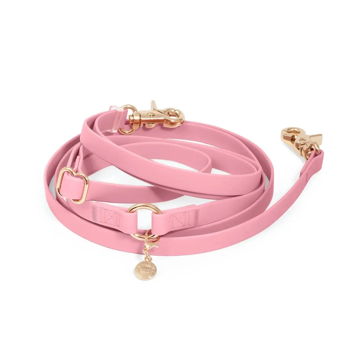 LAISSE MULTIPOSITIONS WATERPROOF - ROSE - S